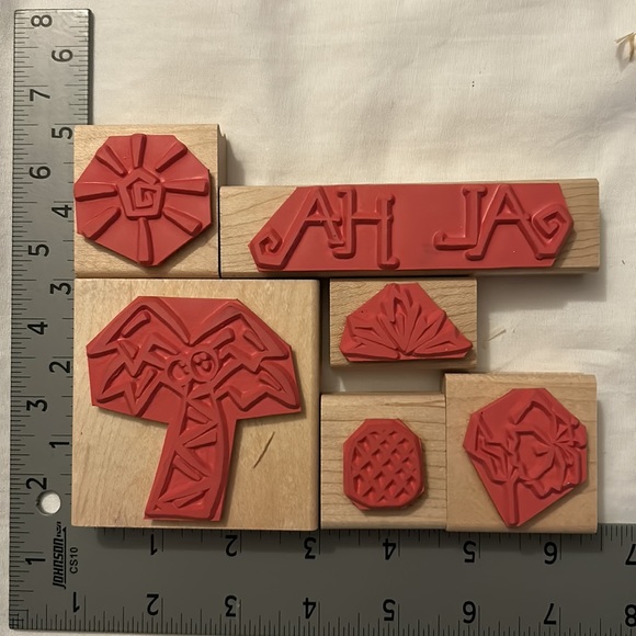 Aloha S500 stamp set - Picture 5 of 10